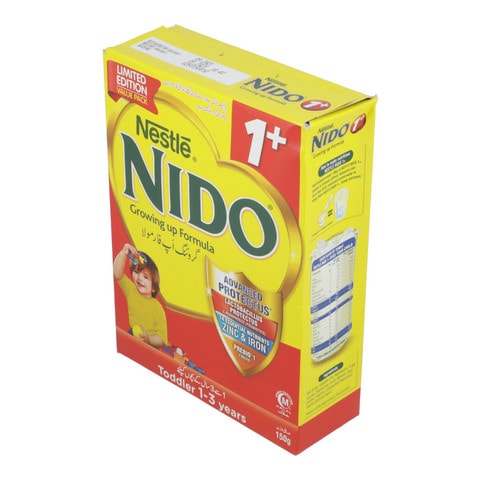 Nido milk for 1 year sales old price