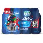 Buy Al Ain Zero Sodium Drinking Water 330ml Pack of 12 in UAE