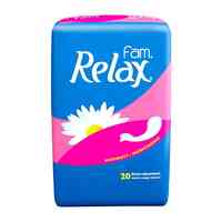 Fam Relax Maternity Sanitary Pads White 20 Pads