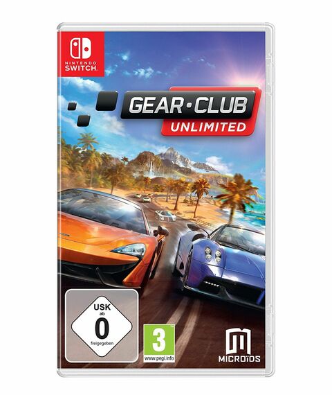 Gear Club Unlimited - Racing for Nintendo Switch