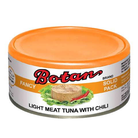 Botan Light Meat Tuna With Chili 90g