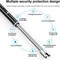 Uaejj Electric Arc Lighter, Plasma Lighter Flameless Windproof USB Rechargeable For BBQ Gas Stove Candle Fireworks Black A, Arcl001