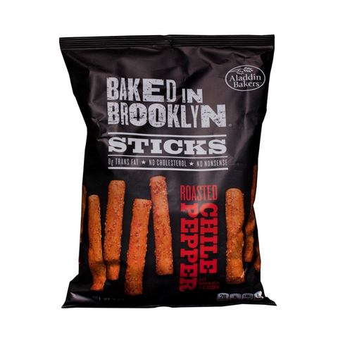 Baked In Brooklyn Sticks Roasted Chili Peppers With Sesame Seeds 226.8g