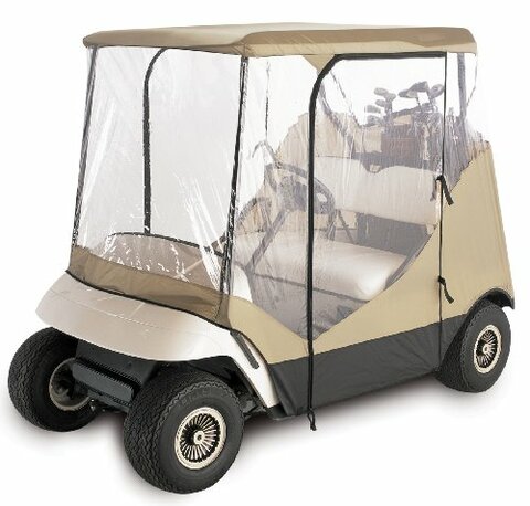 Leggen Harmonie positie Buy Classic Accessories Fairway Travel 4-Sided 2-Person Golf Cart  Enclosure, Tan Online - Shop Home & Garden on Carrefour UAE