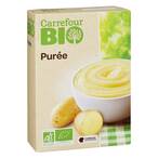 Buy Carrefour Bio Organic Mashed Potato Puree 125g x Pack of 2 in Kuwait