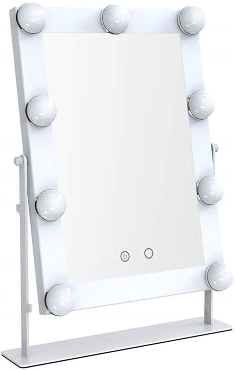 Buy Qivor Makeup Mirrors Vanity Mirror With Led Lights Bulbs Illuminated Kit For Makeup Dressing Tables Hollywood Style Makeup Mirror Led With 9 Lights Online Shop Home Garden On Carrefour Uae