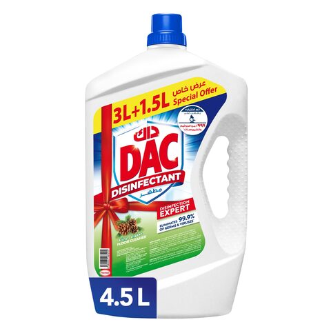 Buy Dac pine disinfectant 4.5 L in Saudi Arabia