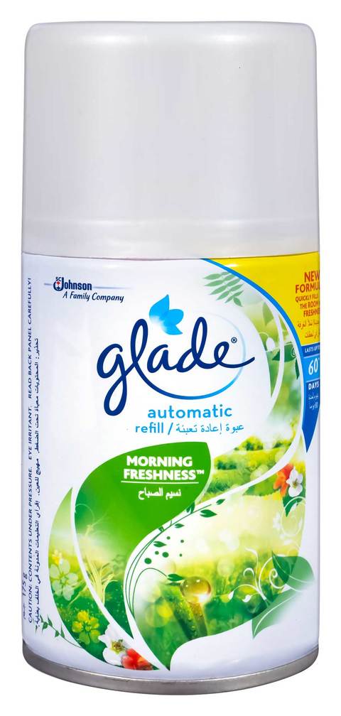 Glade Morning Freshness Automatic Refill Air Freshener - 175 gram