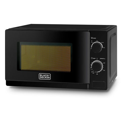 Buy Black Decker Microwave Oven 20L MZ2020P B5 Black Online Shop