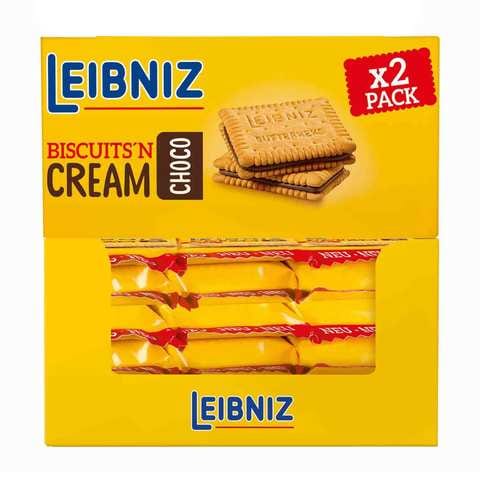 Bahlsen Leibniz Biscuits&#39;N Cream Choco 38g