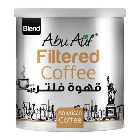 Abu Auf Filtered American Coffee - 250 gram