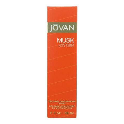 Buy Jovan Musk Cologne Concentrate Spray For Women 59 ml in Kuwait
