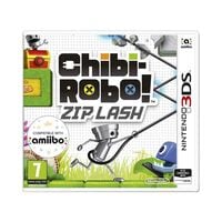 Amiibo Chibi Robo! Zip Lash Nintendo 3Ds
