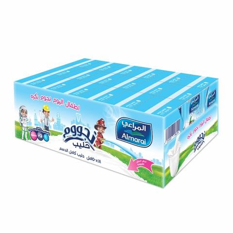 على التوالي معنى جديد خصم  Buy Almarai long life full fat nijoom plain milk 150 ml x 18 pieces Online  - Shop Fresh Food on Carrefour Saudi Arabia