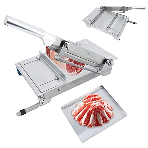 Manual on sale meat slicer