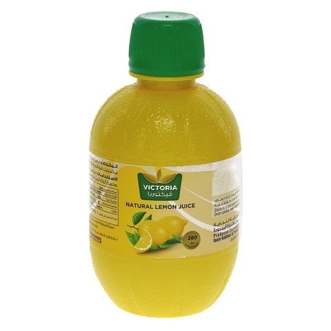 Buy Victoria Lemon Juice 280ml in Saudi Arabia