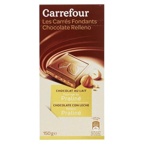 Carrefour Milk Filled Praline Chocolate 150g