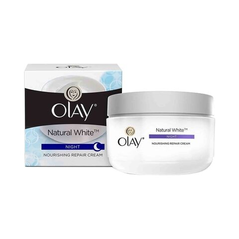 olay natural white light day cream