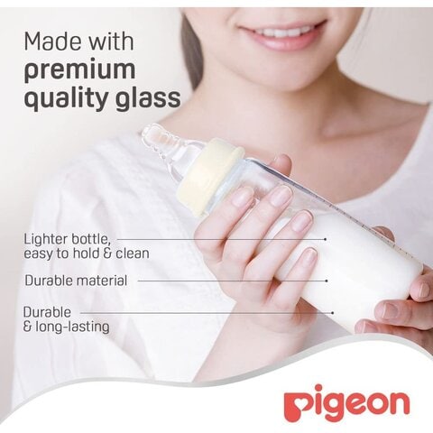 Pigeon Feeding Bottle K-6 00281 Clear 200ml