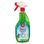 Buy Carrefour Window and Glass Cleaner Apple 750ml Pack of 2 in UAE