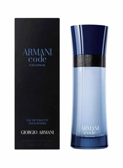 2.5 oz armani code hot sale