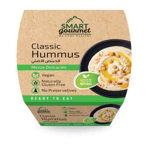 Smart Gourmet Classic Hummus 225g