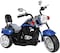 Lovely Baby Rideon Motorbike For Kids LB 1501 Battery Operated Power Riding motorcycle (Blue)