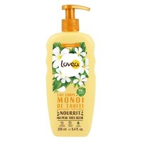 Lovea Bio Monoi Nourishing Body Lotion Yellow 250ml