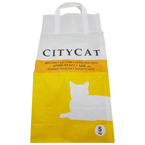Sanicat City Cat Absorbent Non Clumping Litter 5kg