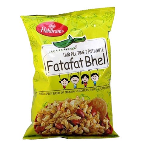 Haldirams Fatafati Bhel Snacks 200g