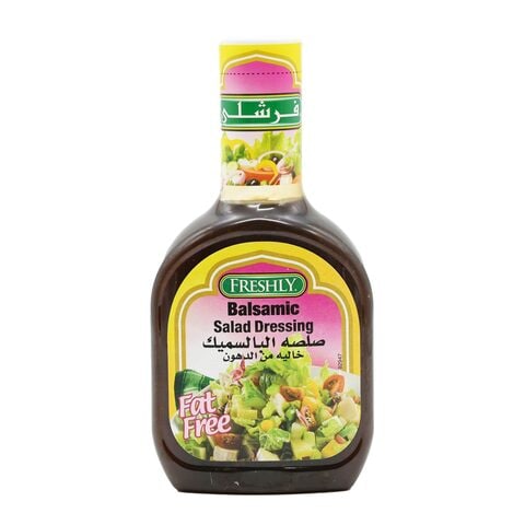 Freshly Salad Dressing Balsamic Fat Free 453ml