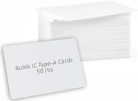 Rubik 50pcs IC Type-A RFID Key Cards for RFID Copier/Reader/Writer/Duplicator (IC Type-A 50 Cards)