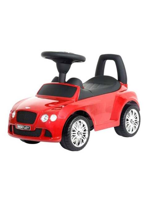 Bentley ride on store push car