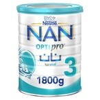 Buy Nestle NAN Optipro 3 Growing up Milk From 1 to 3 Years With 2’FL and BL Probiotic 1800g in UAE