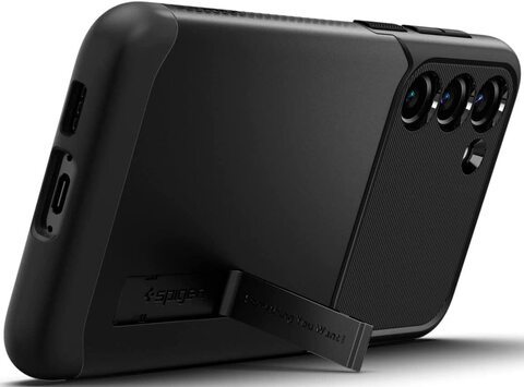 Spigen Slim Armor designed for Samsung Galaxy S23 case cover (2023) - Black