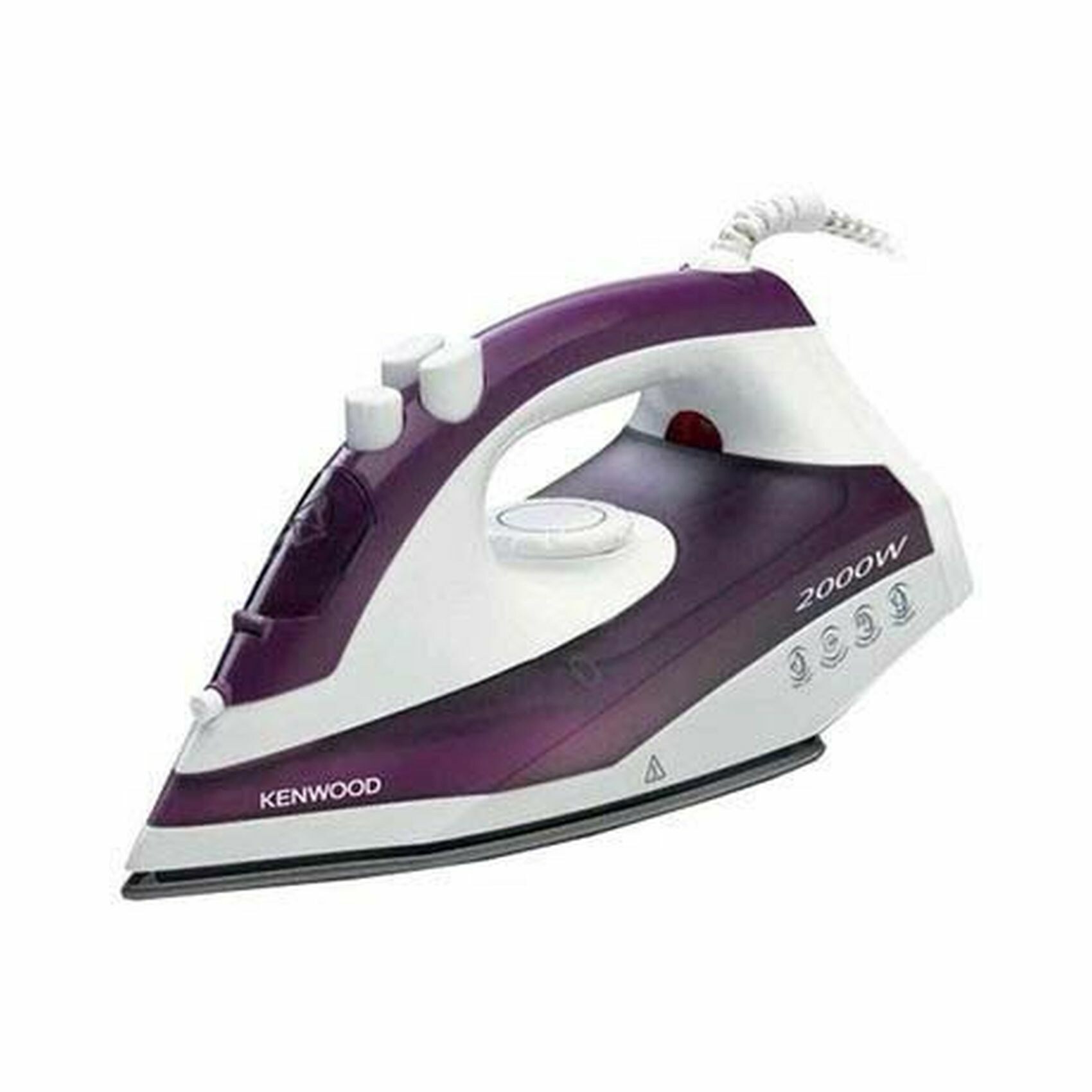 Buy Kenwood Steam Iron 2000W STP40 Purple/White Online Shop