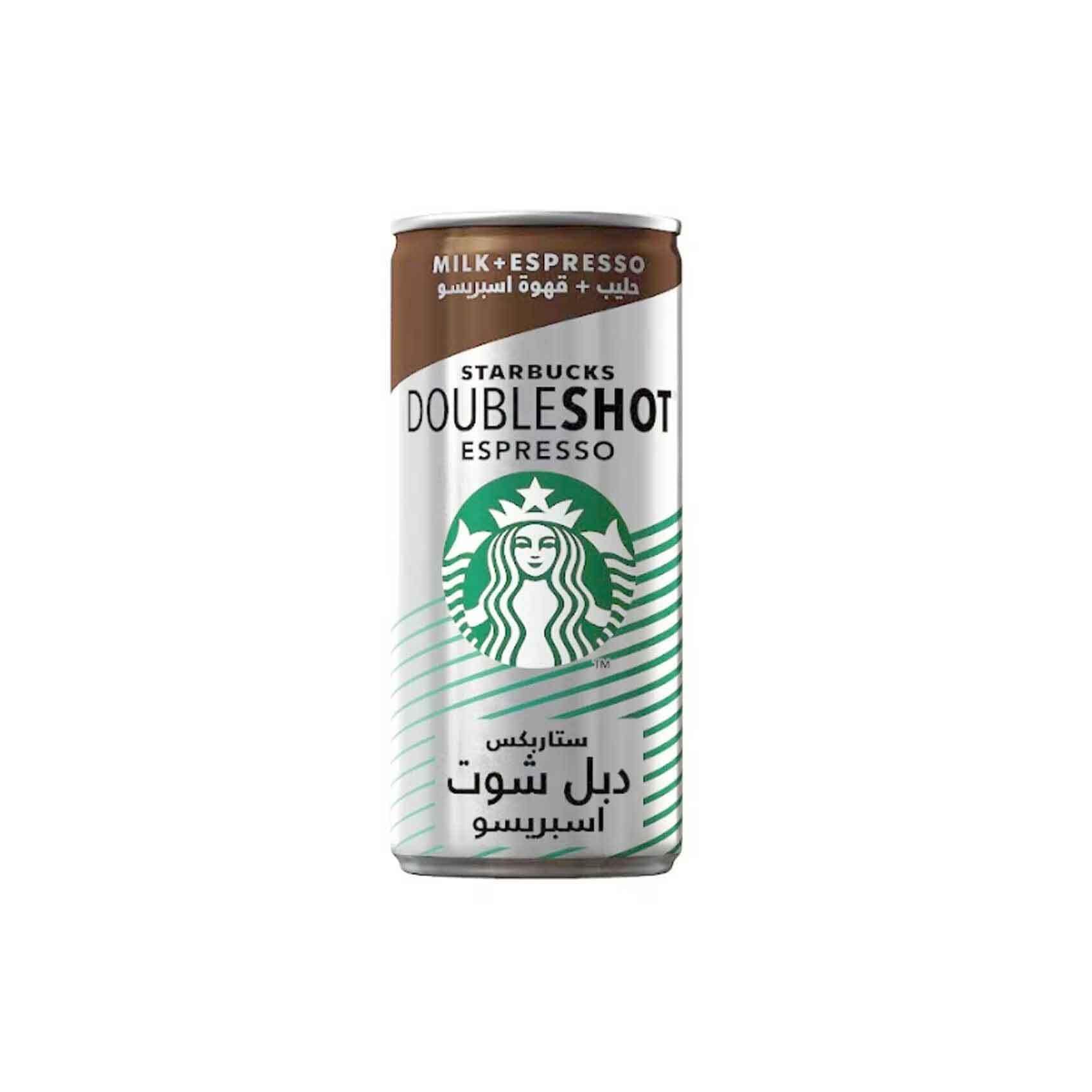 starbucks espresso shot cans