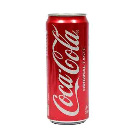 Coca Cola Soft Drink Can 330ml