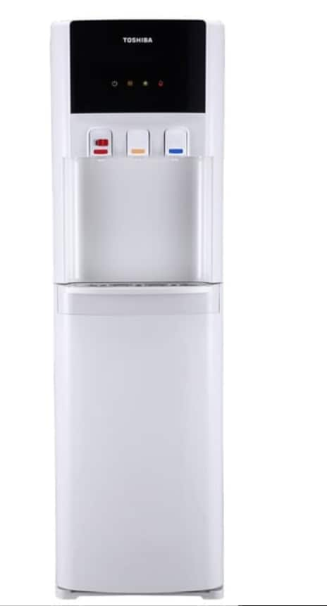 Hot cold water dispenser best sale bottom loading