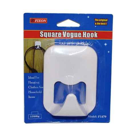 Fixon Square Vogue Hooks