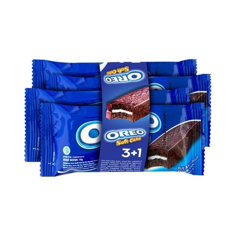 Oreo Soft Cake 16g Pack of 4