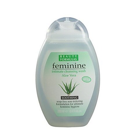 Buy Beauty Formulas Intimate Clns. Wash, 250ml Aloe Vera: 09928 Online - Shop  Beauty & Personal Care on Carrefour UAE