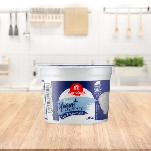 Carrefour Full Fat Fresh Yogurt 100g