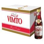 Buy Vimto Cordial Fruit Drink 710ml x Pack of 12 in Kuwait