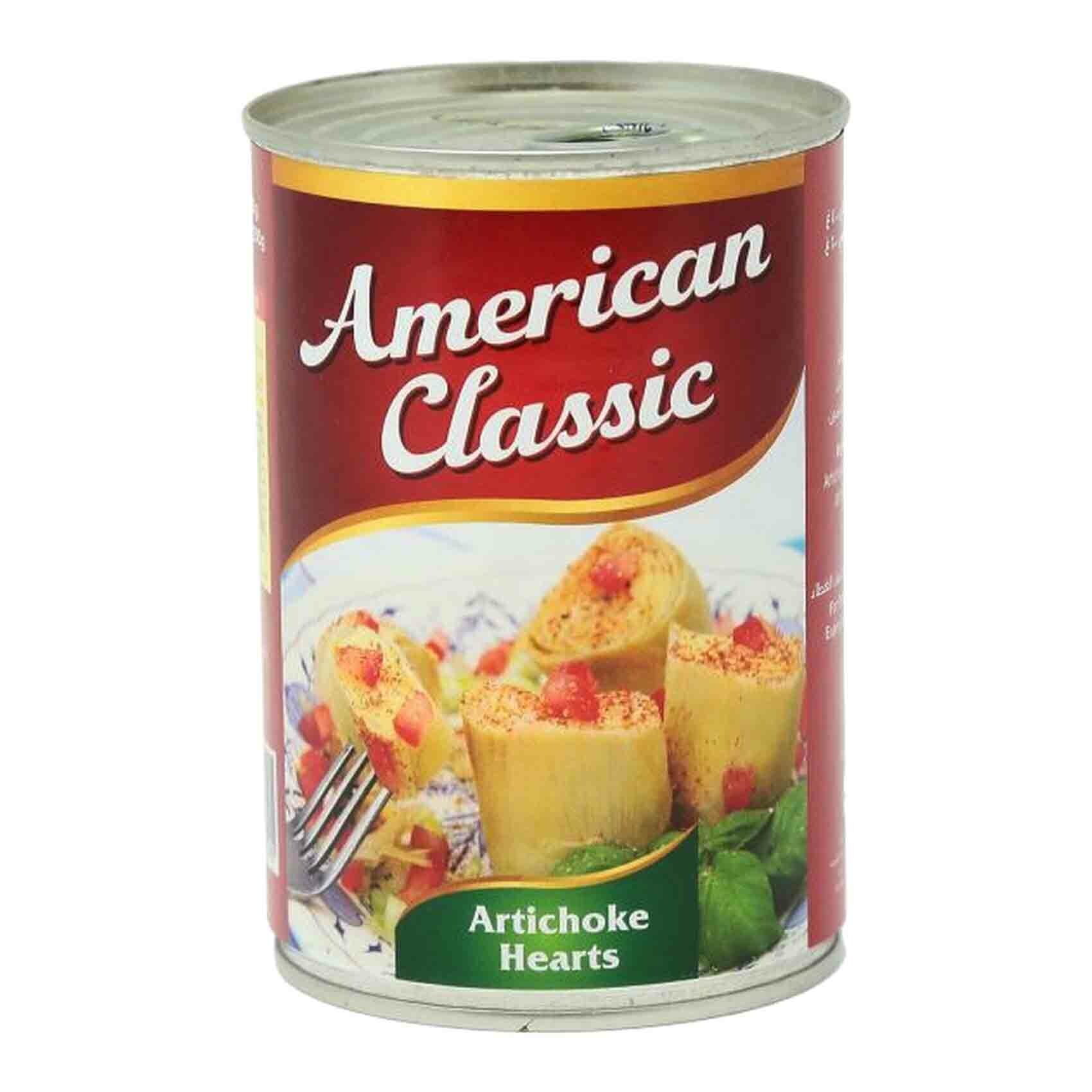 Buy American Classic Artichoke Hearts 400g Online Shop Food Cupboard