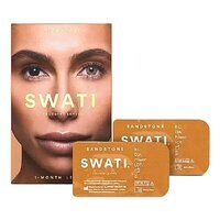Swati Cosmetics Contact Lenses 1 Month Sandstone
