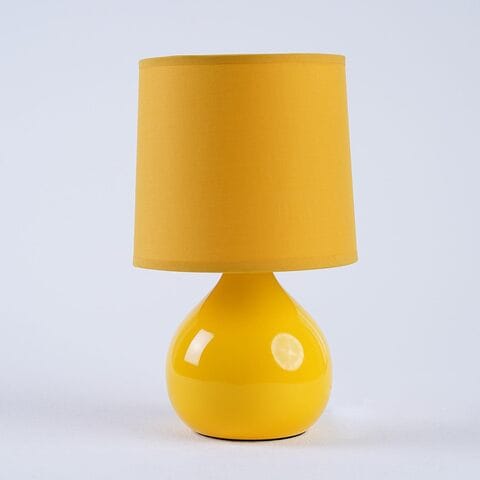 Ochre cheap standing lamp