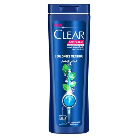Clear Men Men&#39;s Anti-Dandruff Shampoo  Cool Sport Menthol  200ml