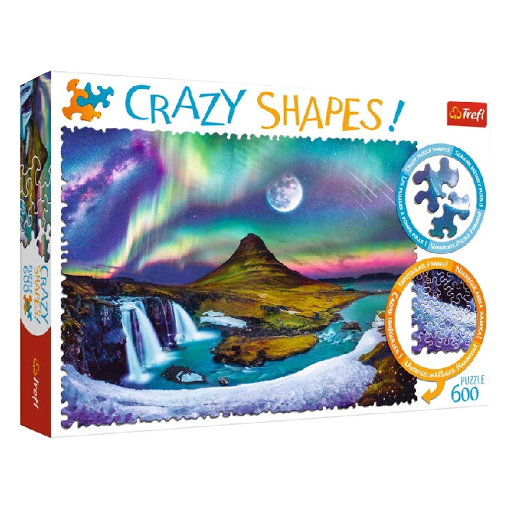 Buy Glitter Puzzle Rainbow High 70 Pieces Online - Shop Toys & Outdoor on  Carrefour Lebanon