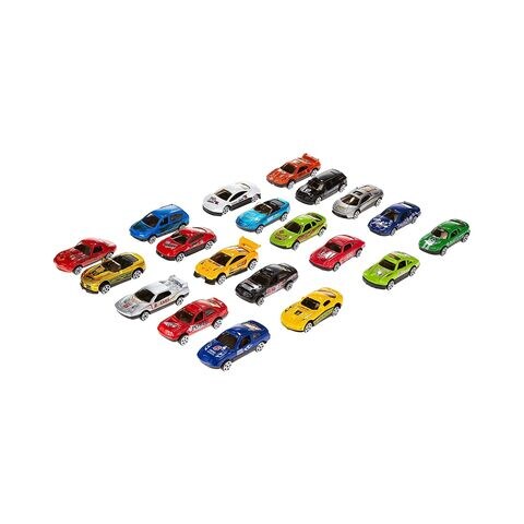 Power Joy Vroom Vroom Diecast Collect Car Multicolour Pack of 20